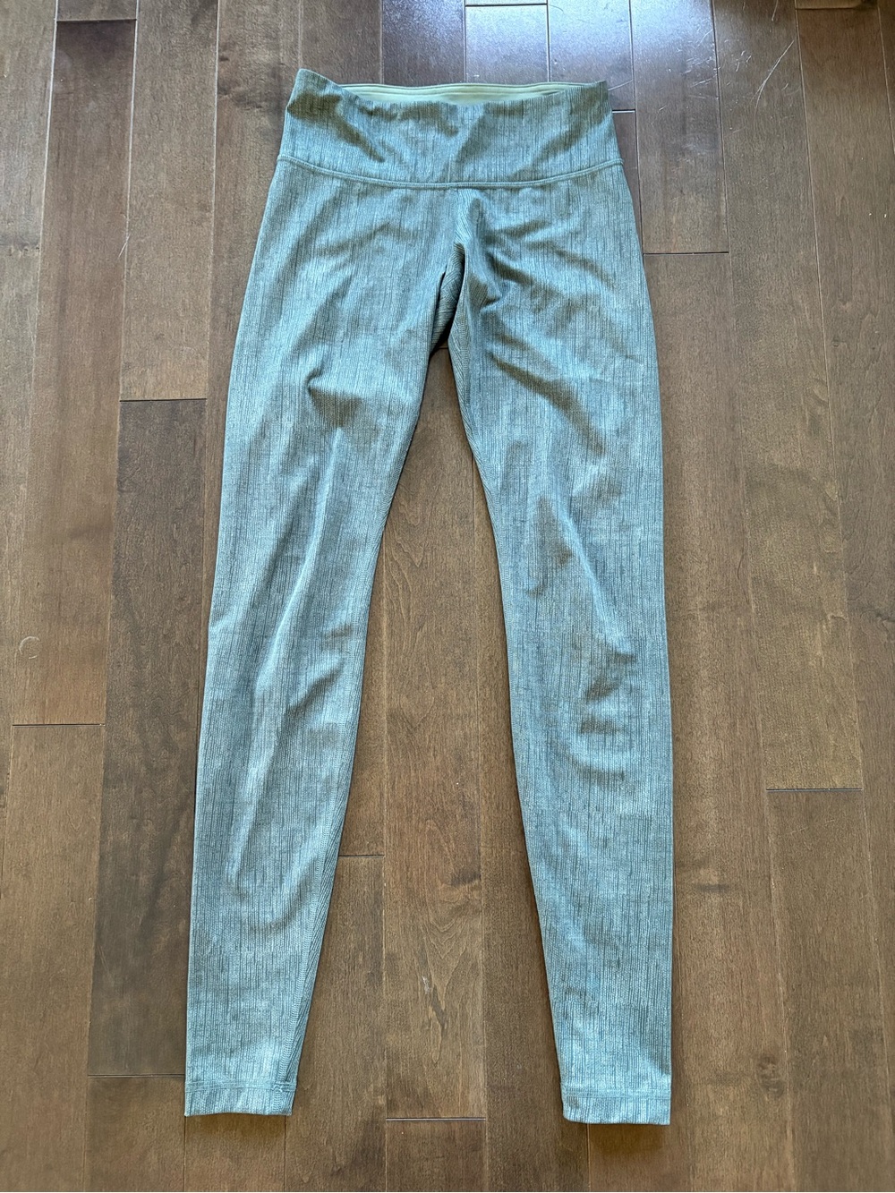 LULULEMON Align High Rise Leggings Heathered Grey Size 4